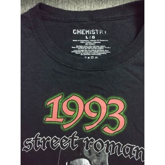 Poetic Justice Tupac Black Tee - Picture 3 of 6